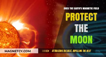 Lunar Shield: Earth's Magnetic Field and Its Protective Reach