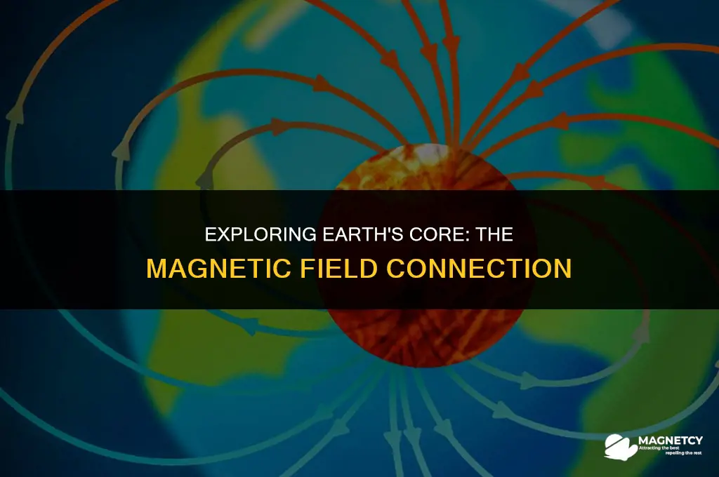 does the inner core cause the magnetic field