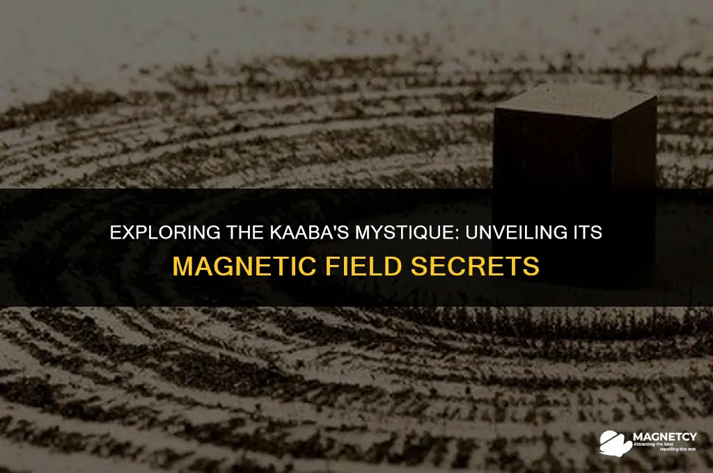 does the kaaba have a magnetic field