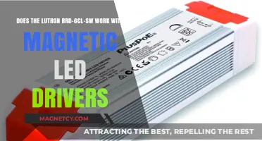 Lutron RRD-6CL-SW Compatibility with Magnetic LED Drivers Explained