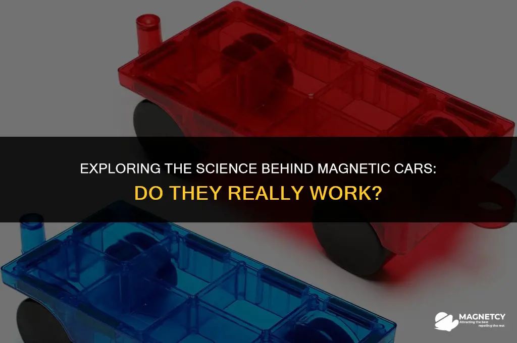 does the magnet car work