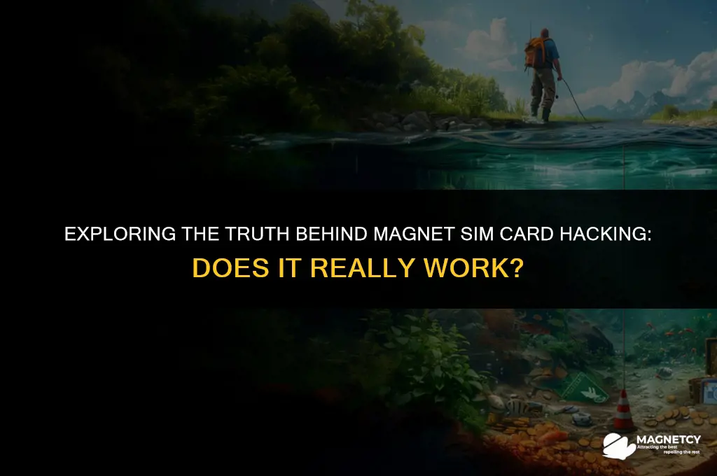 does the magnet sim card hacking work