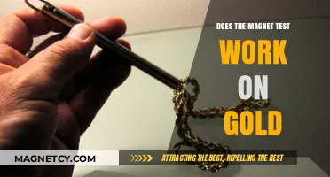 Unveiling the Truth: Does the Magnet Test Really Work on Gold?