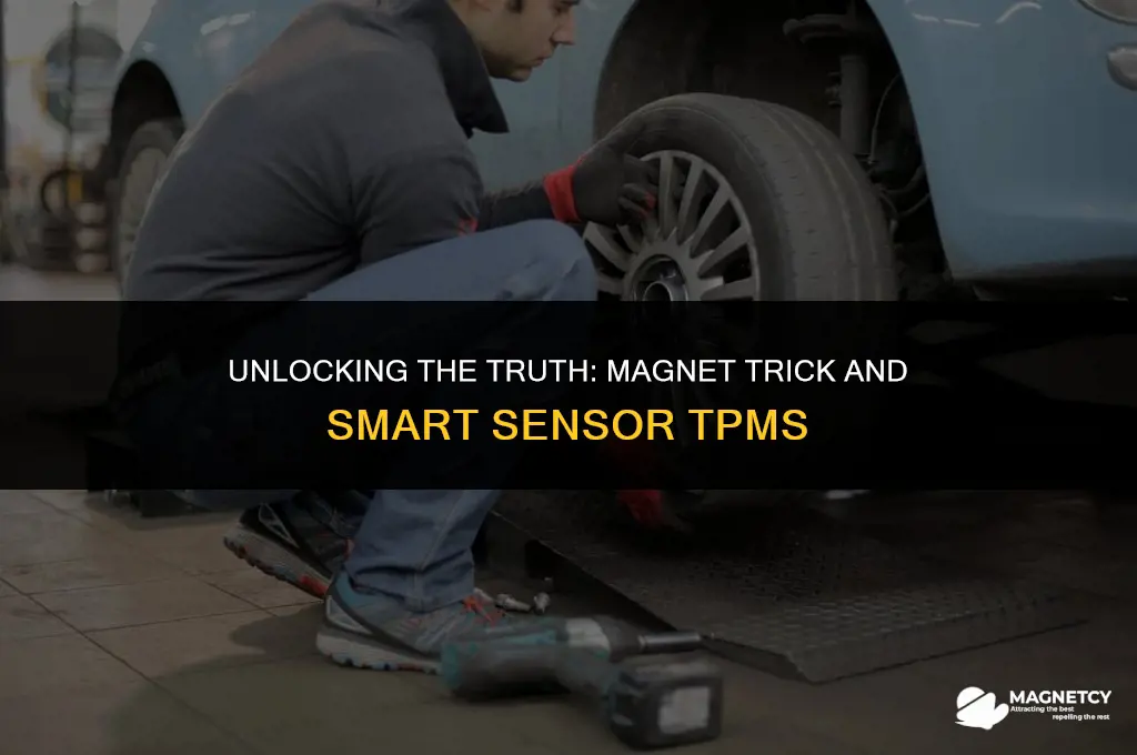 does the magnet trick work for smart sensor tpms