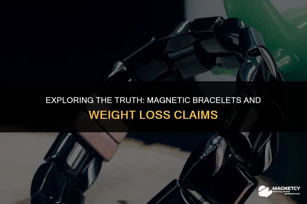 does the magnetic bracelet really work for weight loss