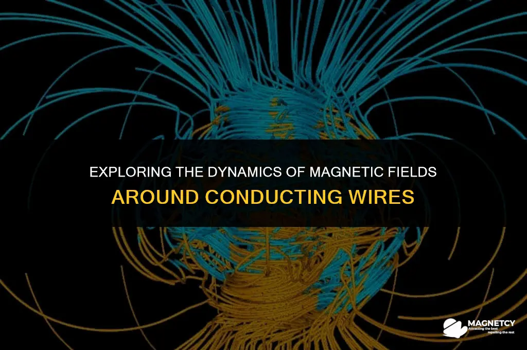 does the magnetic field around a wire stay constant