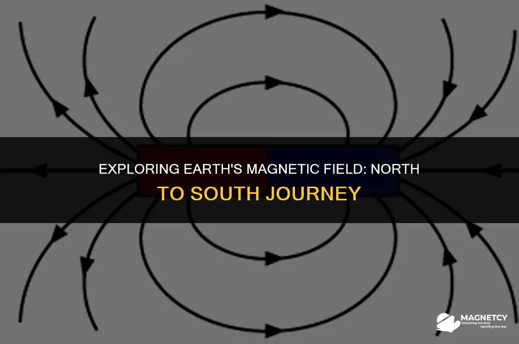 does the magnetic field go from north to south