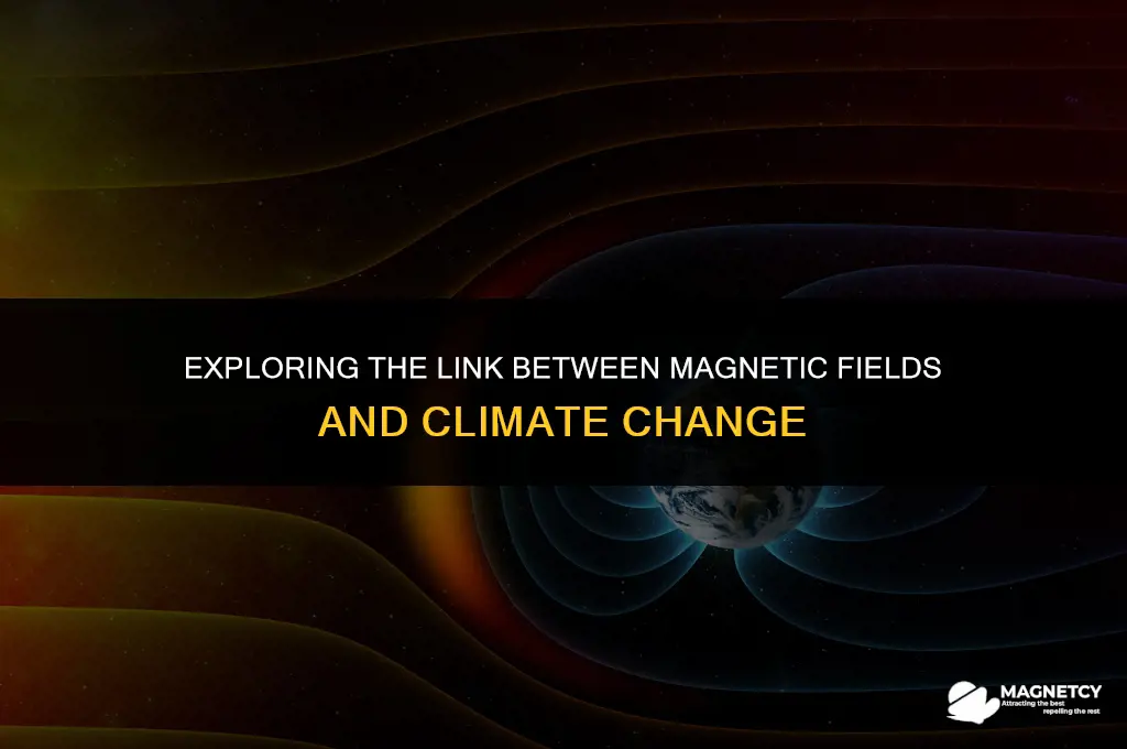 does the magnetic field have an impact on climate change