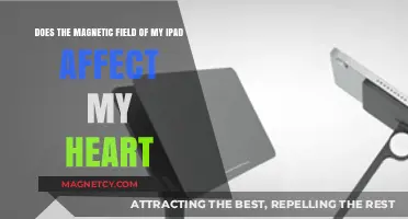Exploring the Impact of iPad Magnetic Fields on Heart Health