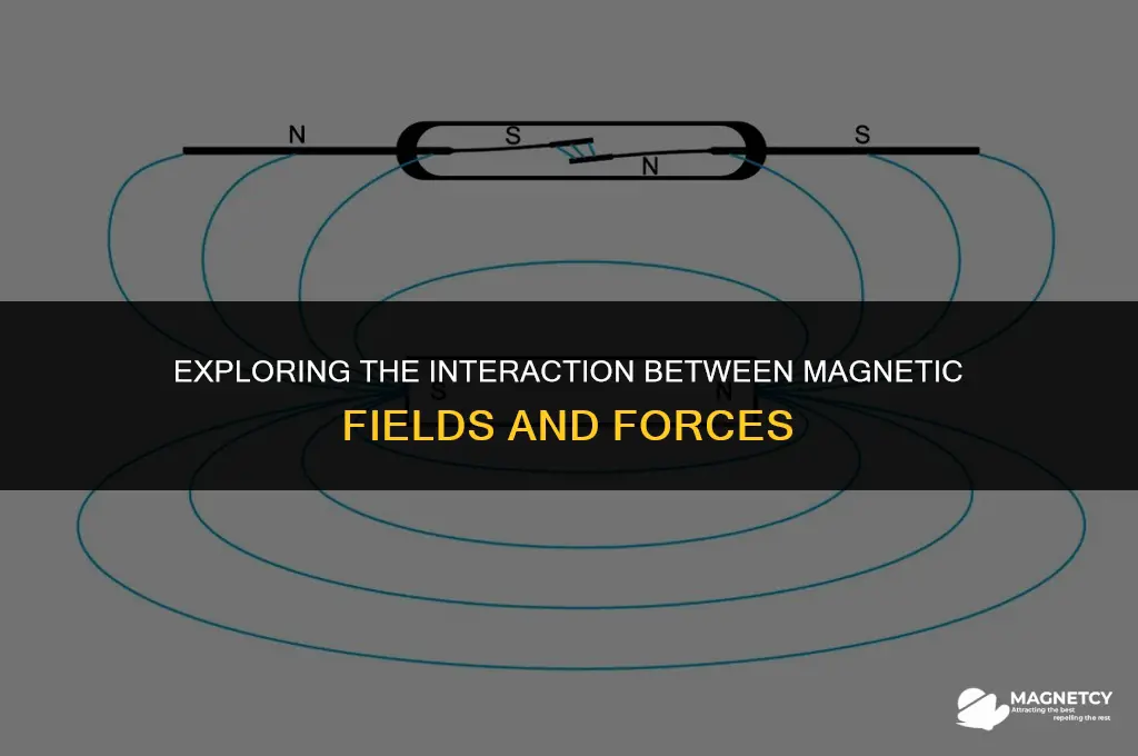 does the magnetic field pull the force