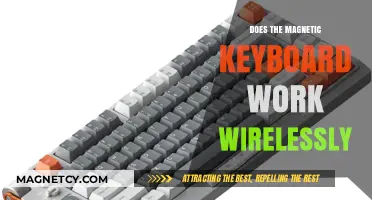 Exploring the Wireless Capabilities of Magnetic Keyboards