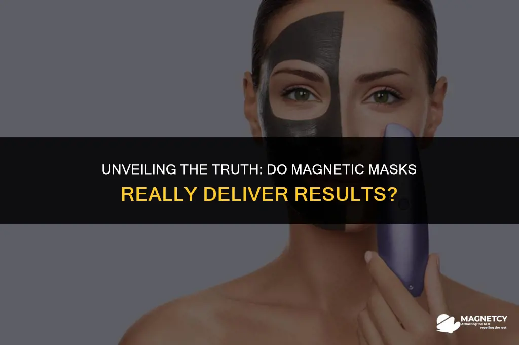 does the magnetic mask work