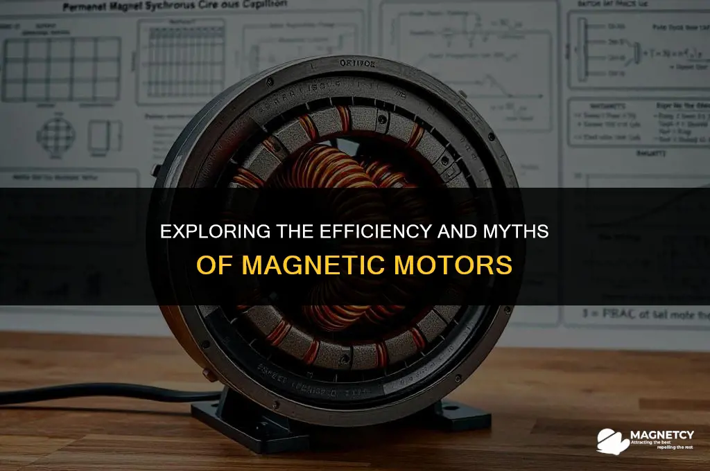 does the magnetic motors really work