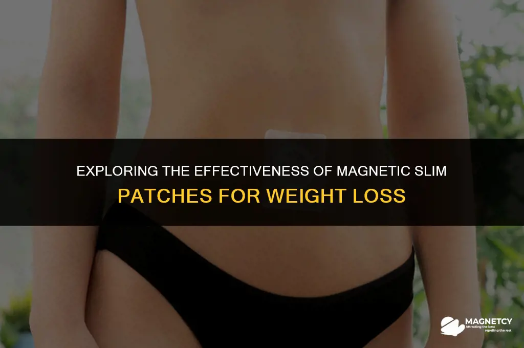 does the magnetic slim patch work