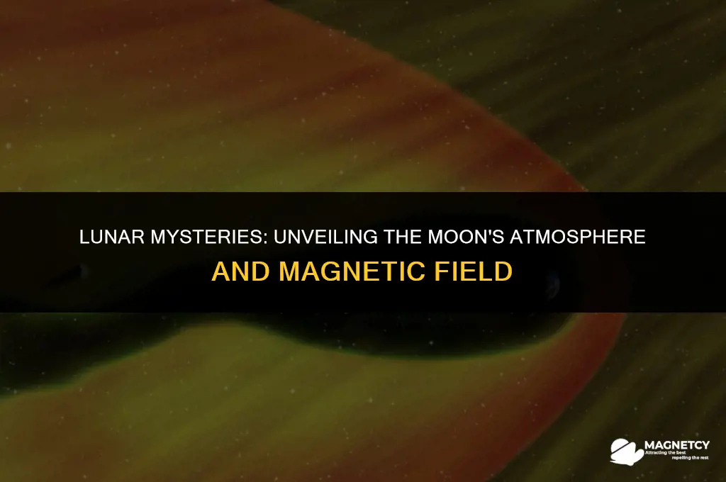 does the moon have an atmosphere and a magnetic field