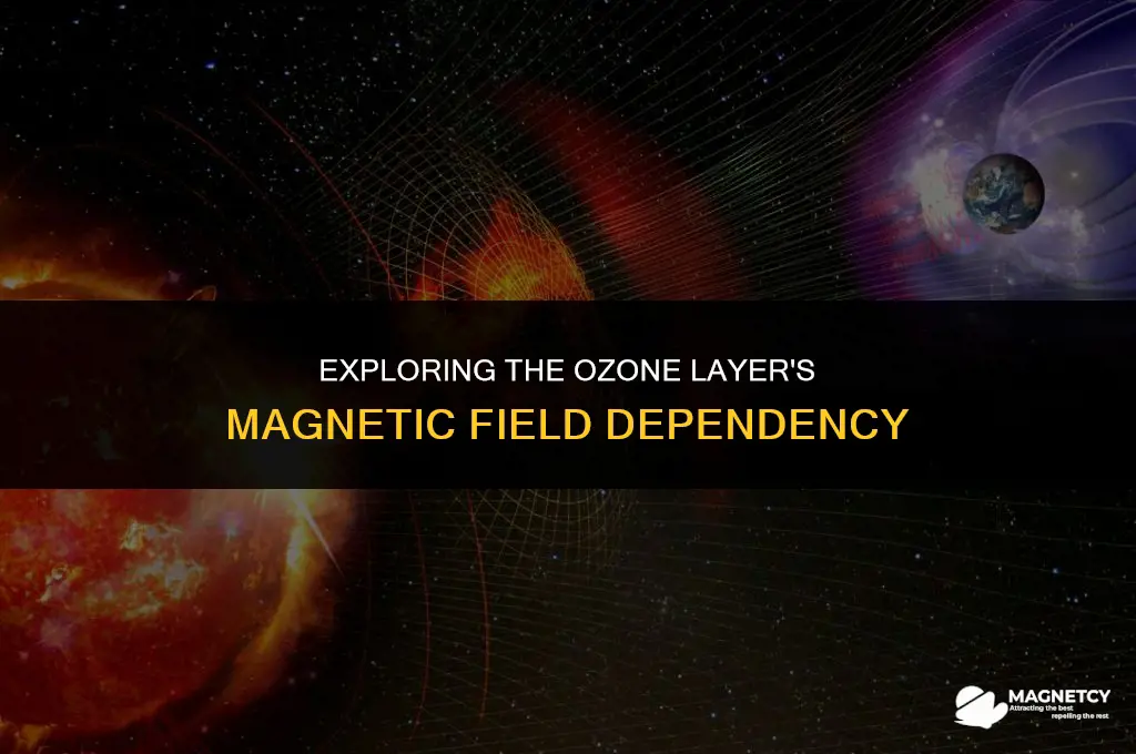does the ozone layer need the magnetic field