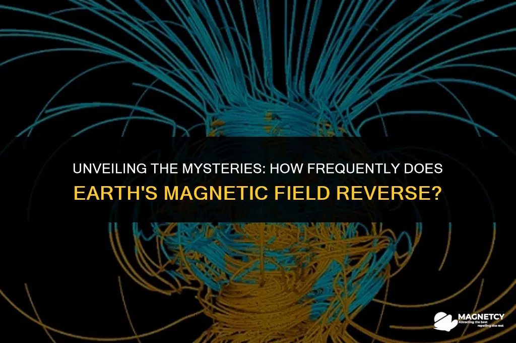 does the reversal of the magnetic field happen often