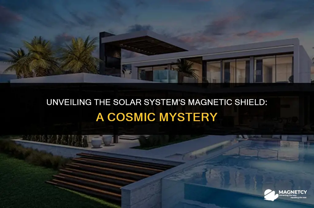does the solar system have a magnetic field