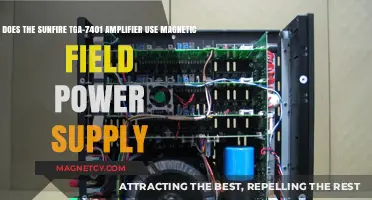 Sunfire TGA-7401 Amplifier: Magnetic Field Power Supply Explained