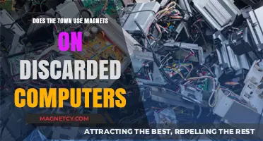 Magnets in E-Waste Recycling: How Towns Handle Discarded Computers