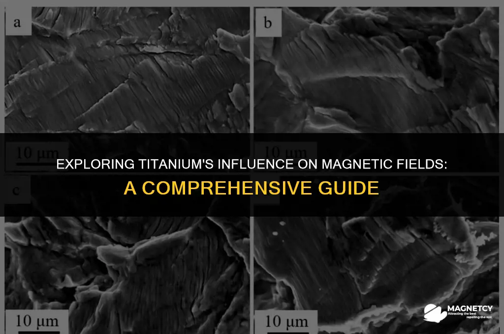 does titanium affect magnetic fields