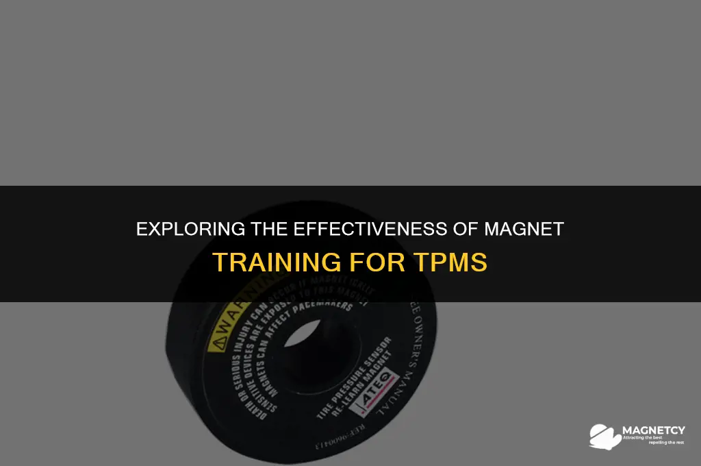 does training tpms with magnets work