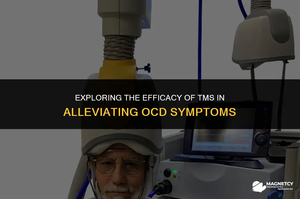 does transcranial magnetic stimulation work for ocd