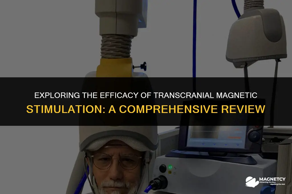 does transcranial magnetic stimulation work
