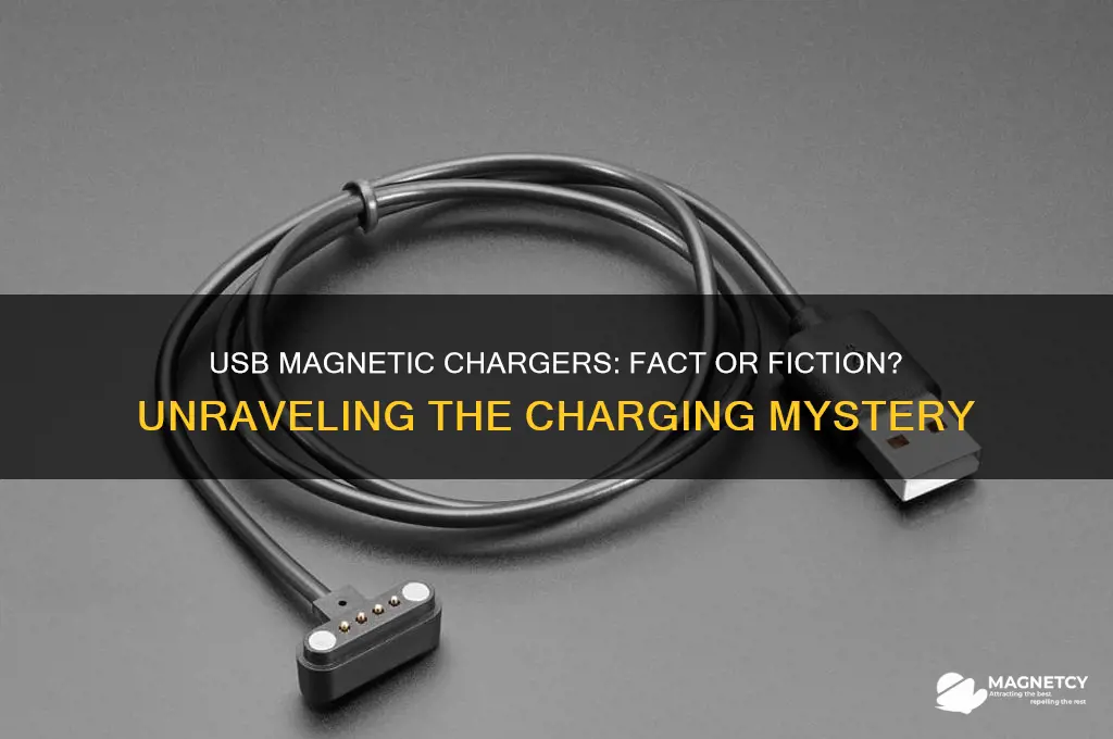 does usb use magnetic charger