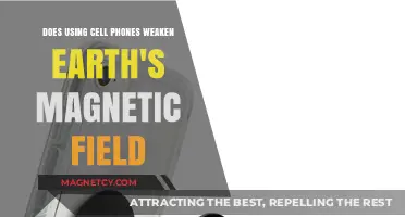 Cell Phones and Earth's Magnetic Field: Fact or Fiction?