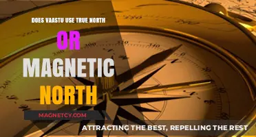 Vaastu's Compass: True North vs. Magnetic North Explained