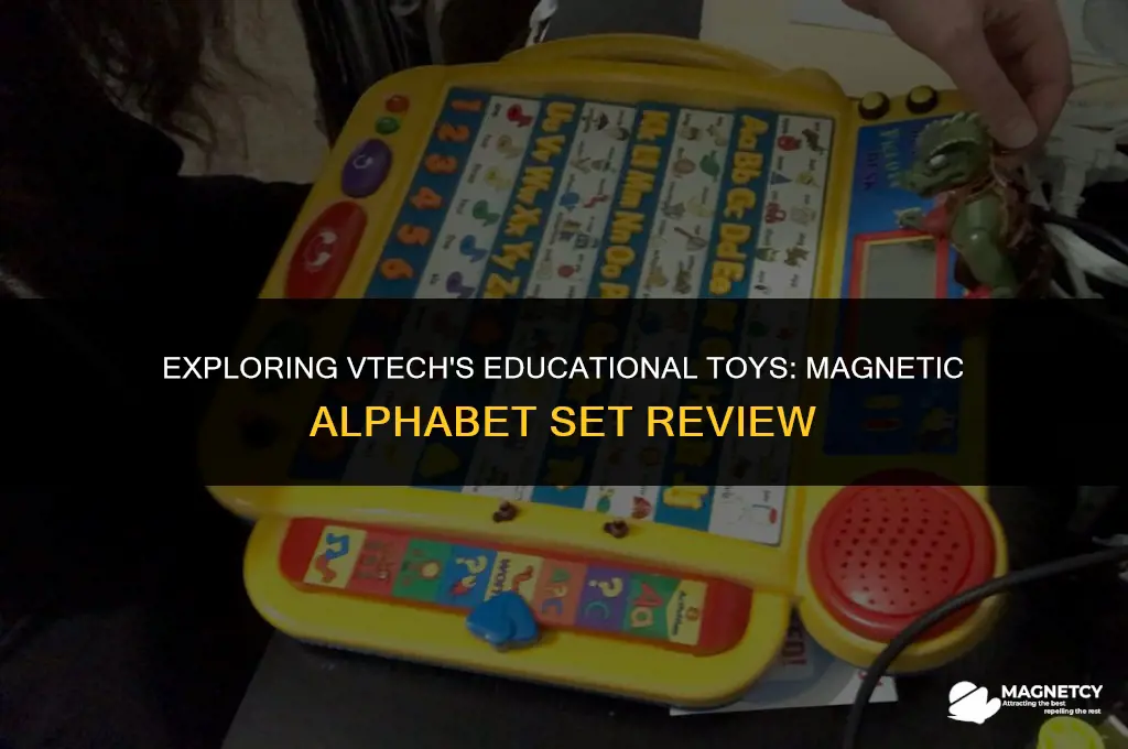 does vtech make a magnetic alphabet