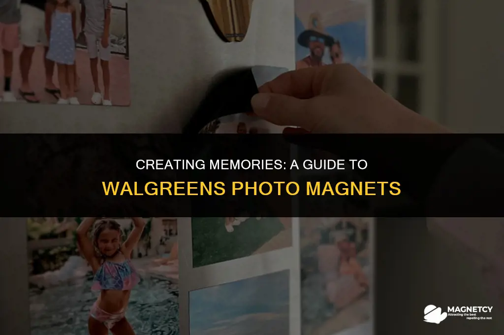 does walgreens make photo magnets