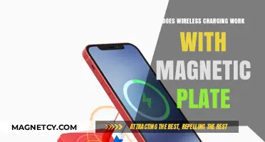 Exploring the Compatibility of Wireless Charging with Magnetic Plates