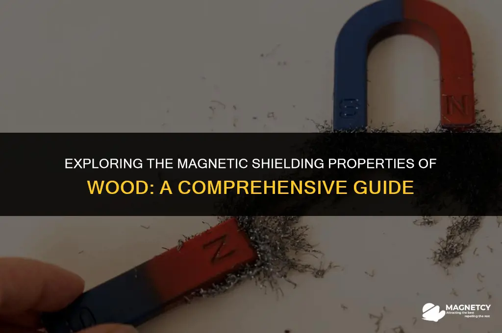 does wood block magnetic fields