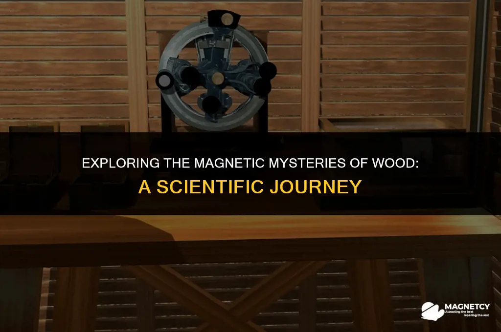 does wood have a magnetic field