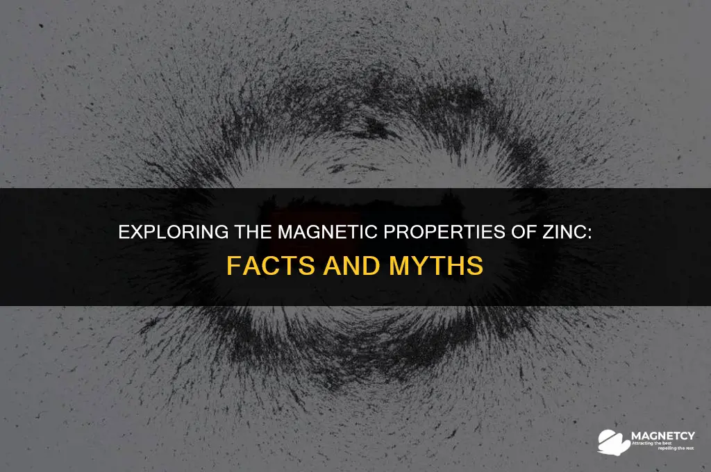 does zinc make good for magnetism