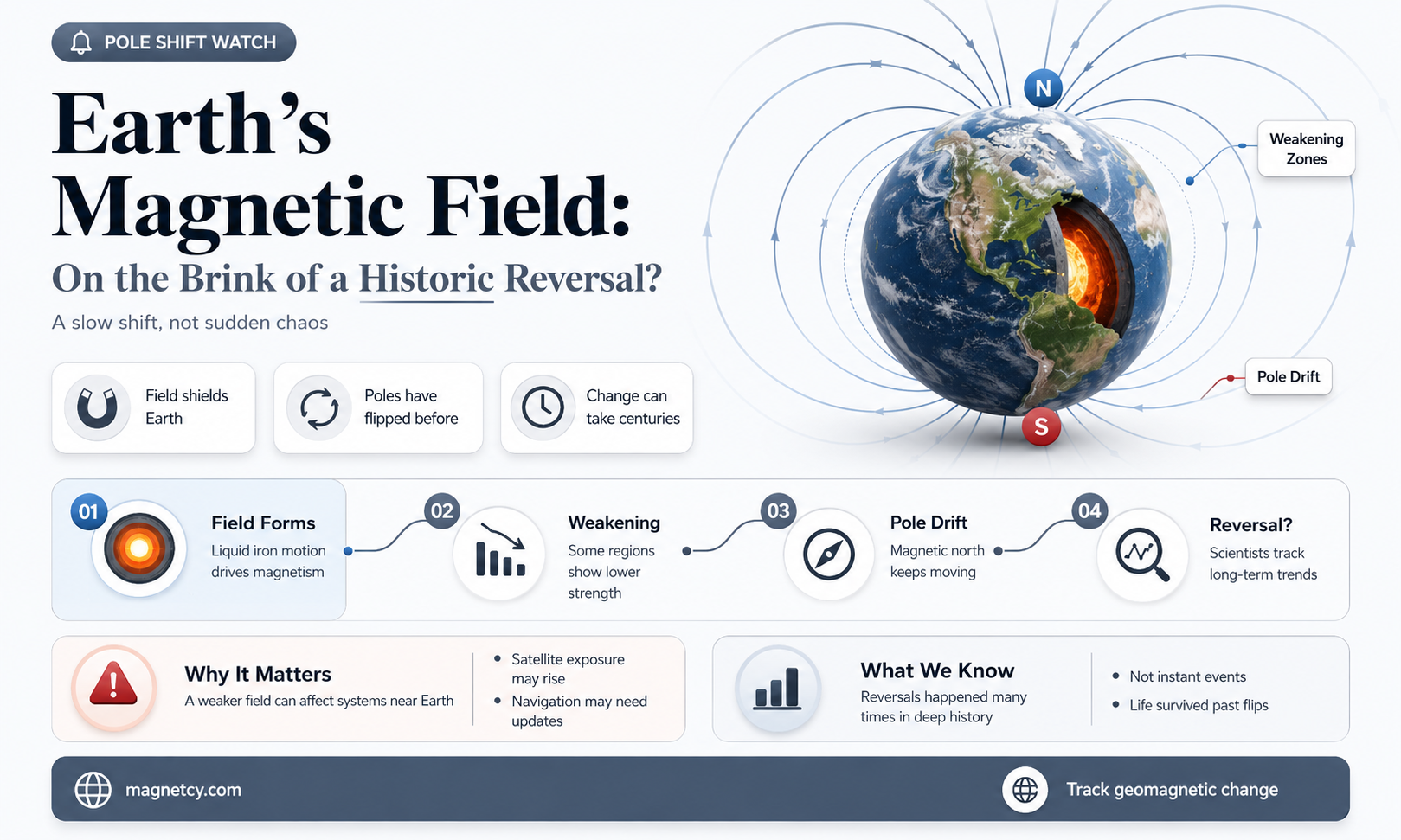are we due for a magnetic reversal
