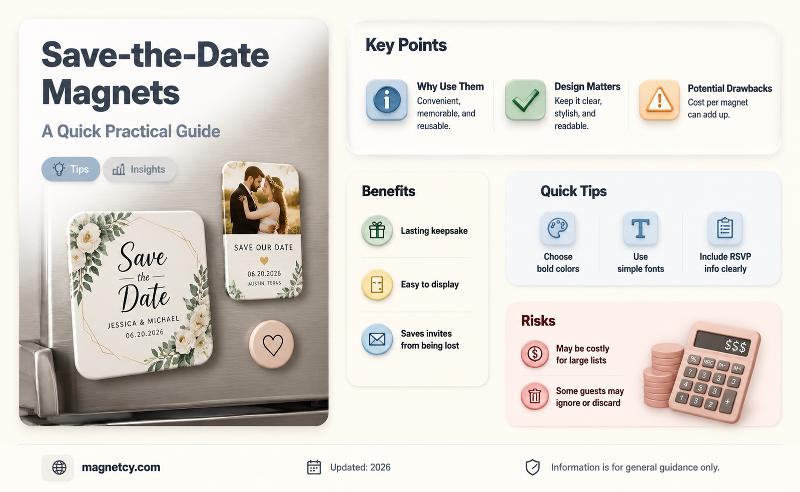 are save the date magnets worth it