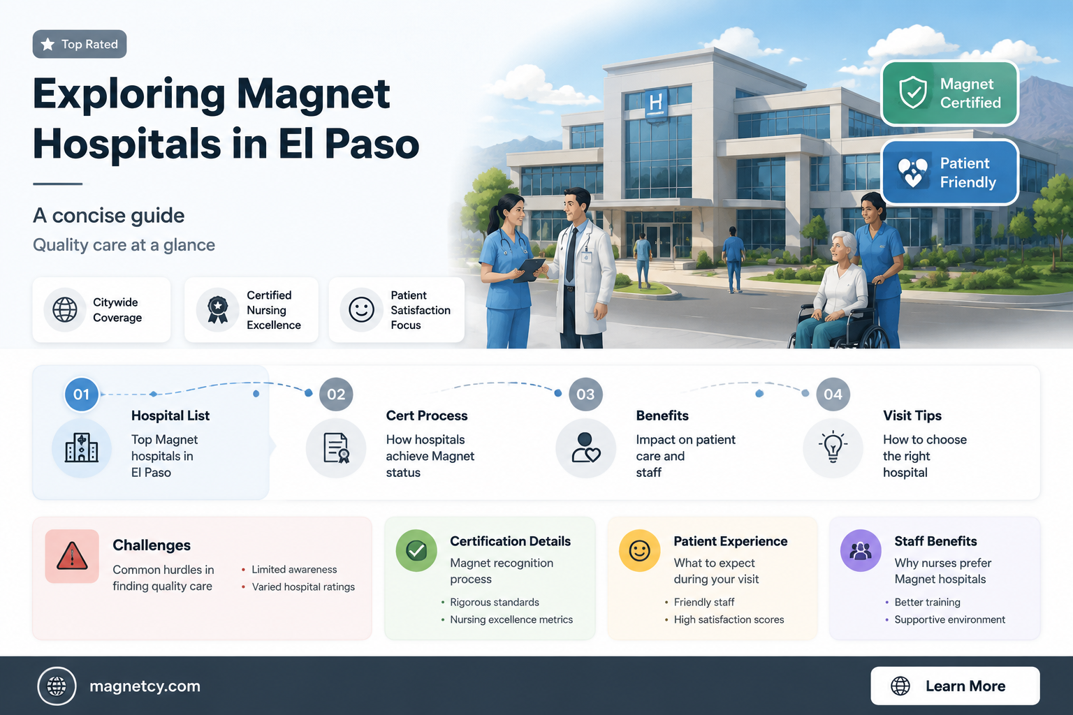 are there any magnet hospitals in el paso