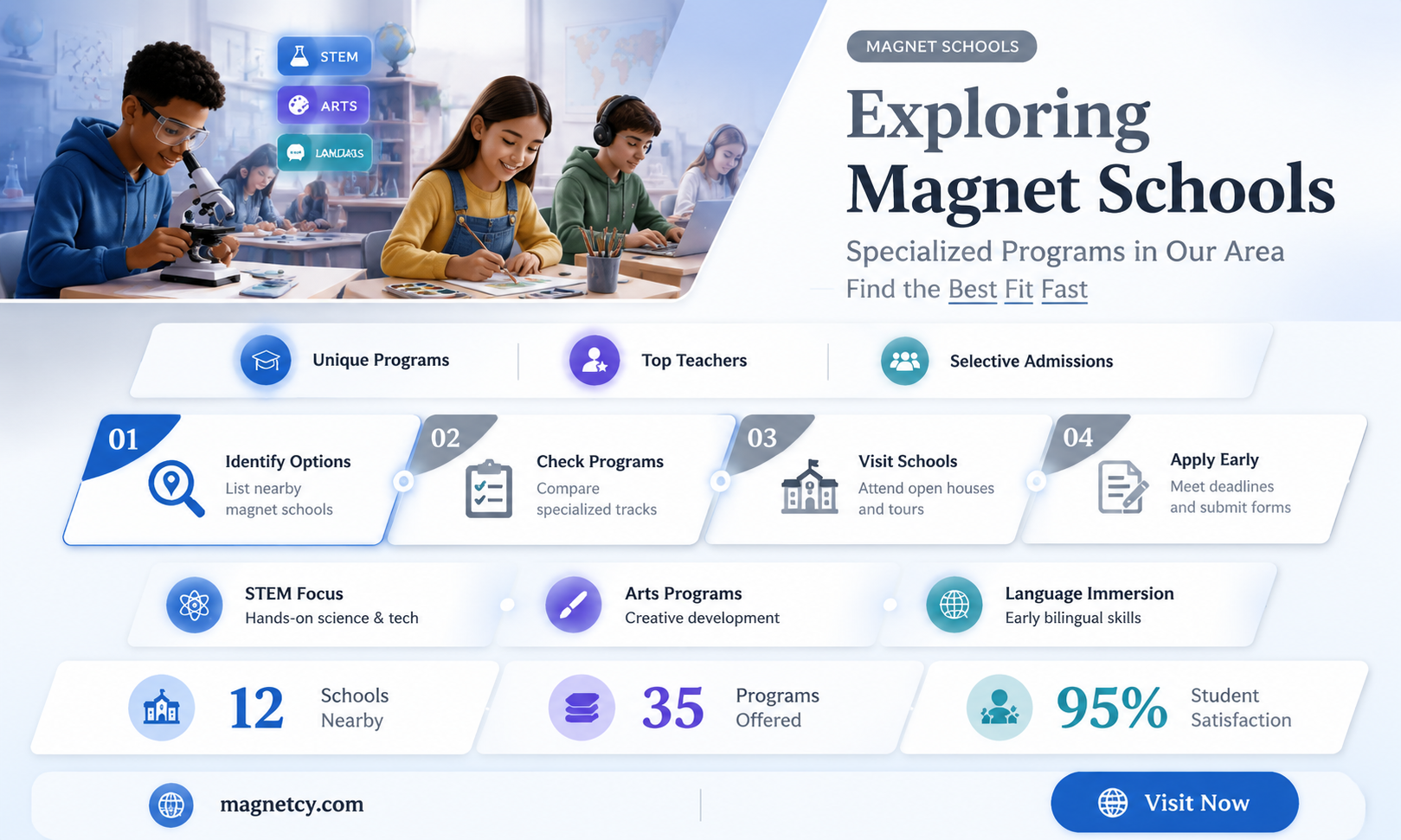 are there any magnet schools or specialized programs near us