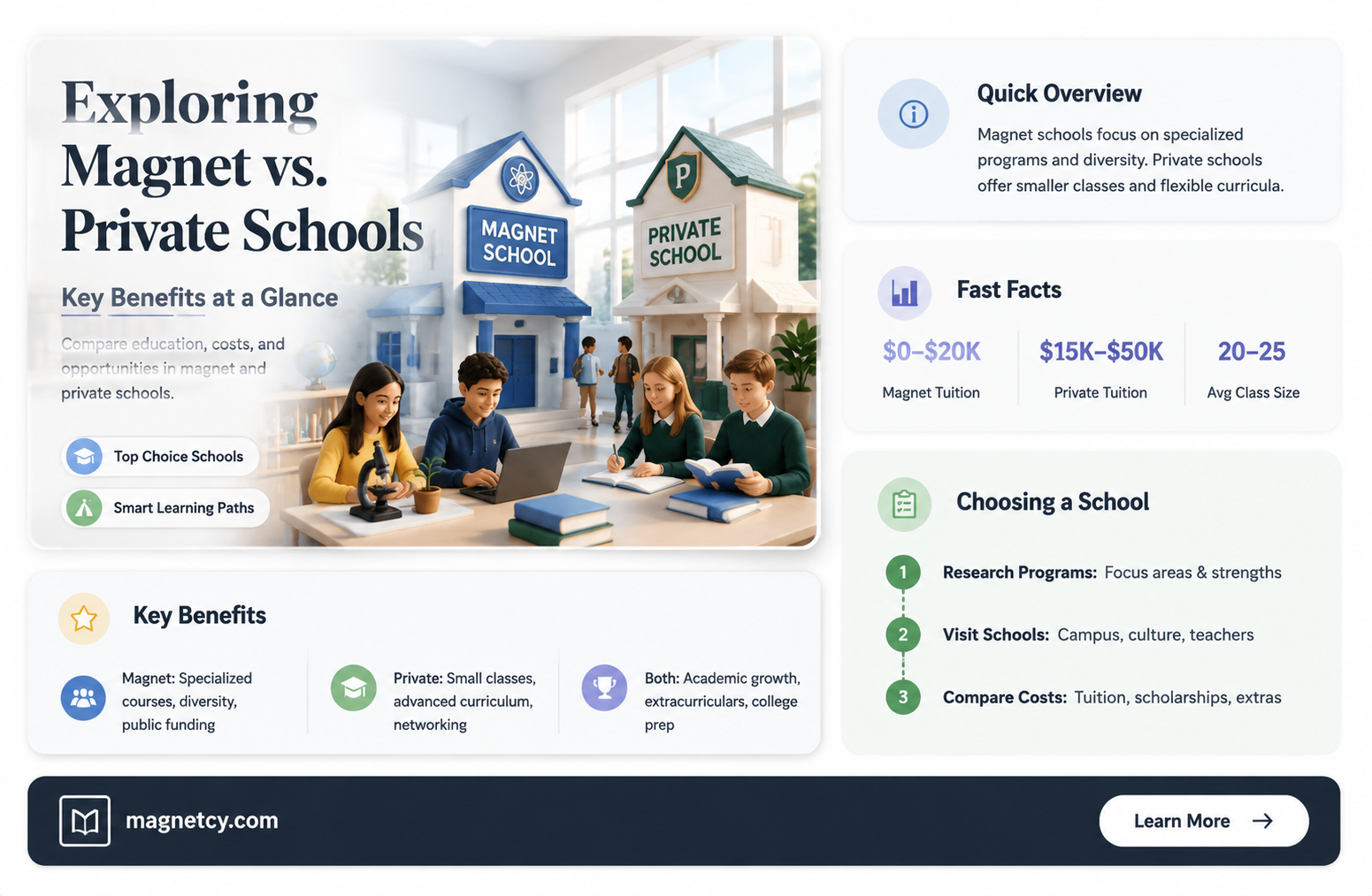 are magnet schools better than private schools