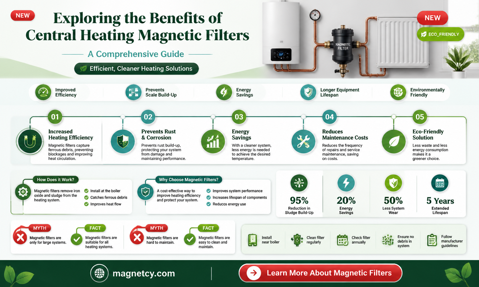 are central heating magnetic filters worth it