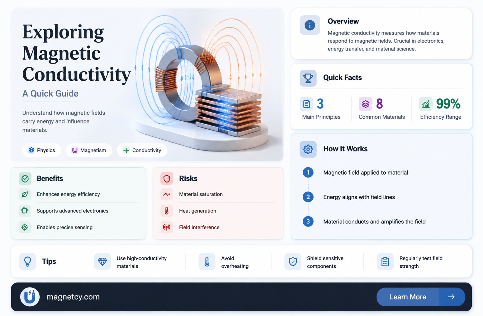 are magnetic fields conductive
