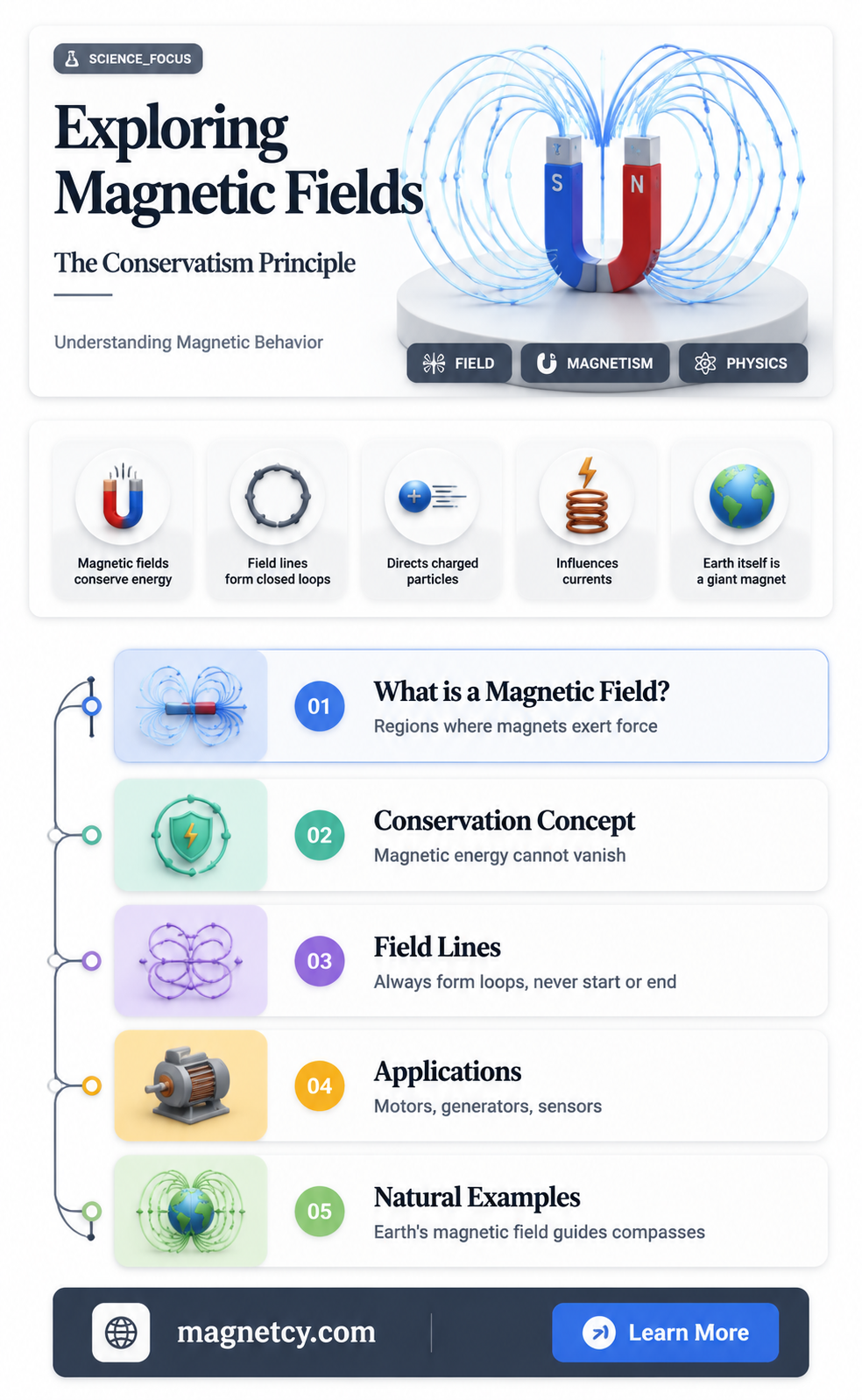 are magnetic field conservative