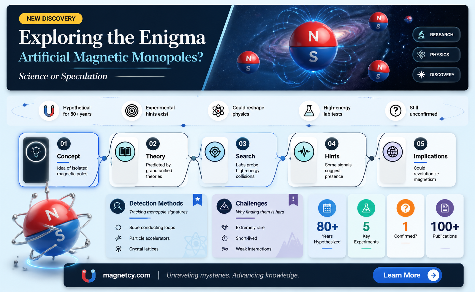are artificial magnetic monopoles true magnetic monopoles