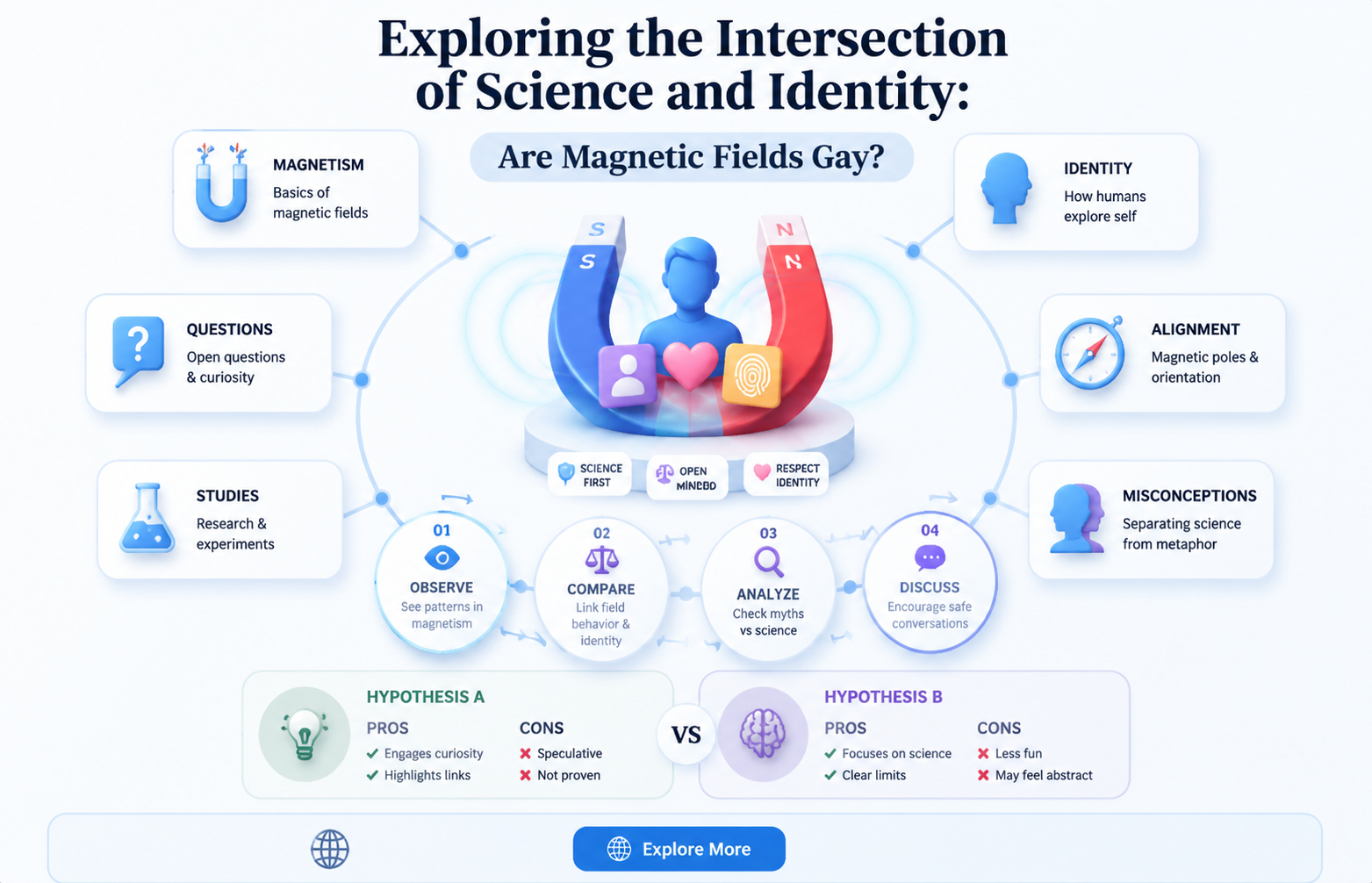 are the magnetic fields gay
