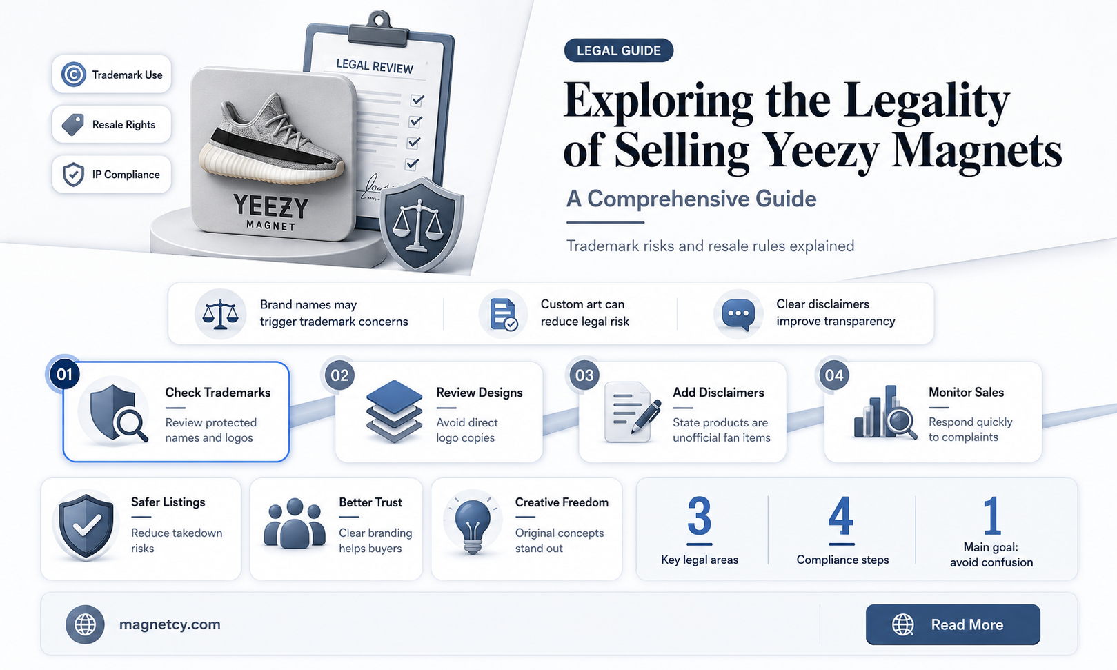 are you allowed to sell yeezy magnet