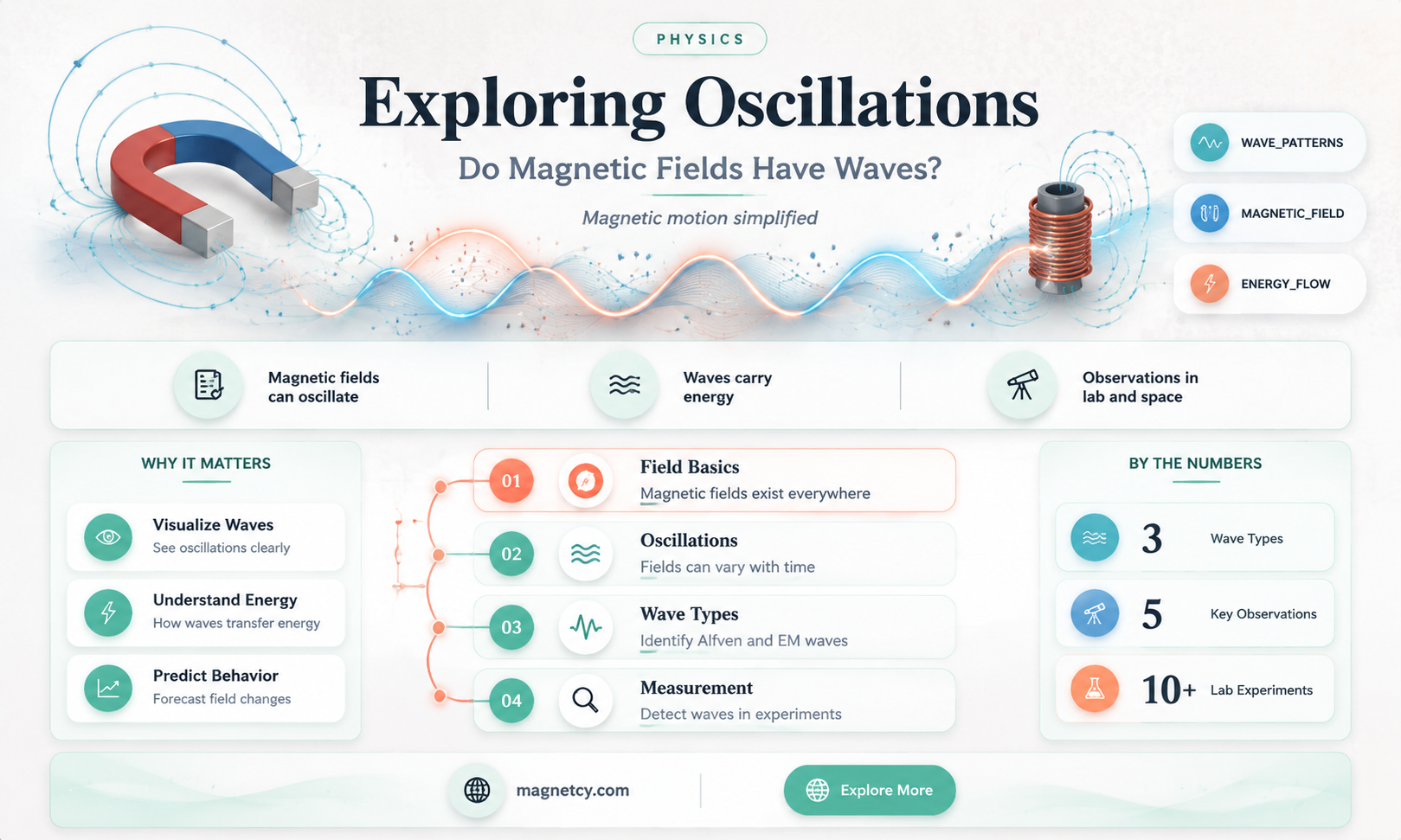 are there waves in magnetic field