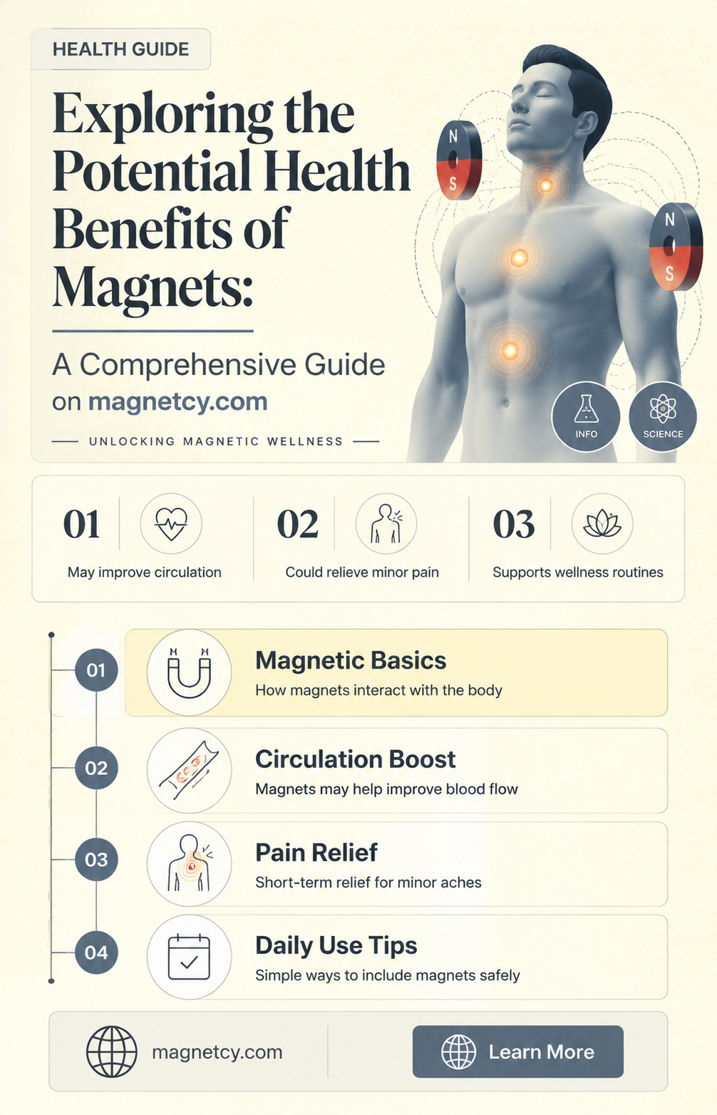 are there any health benefits of a magnet